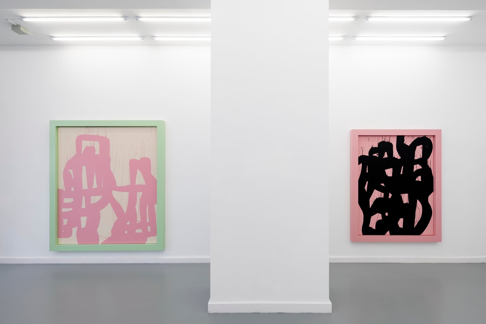 Aluminium art frames by Gary Schlingheider