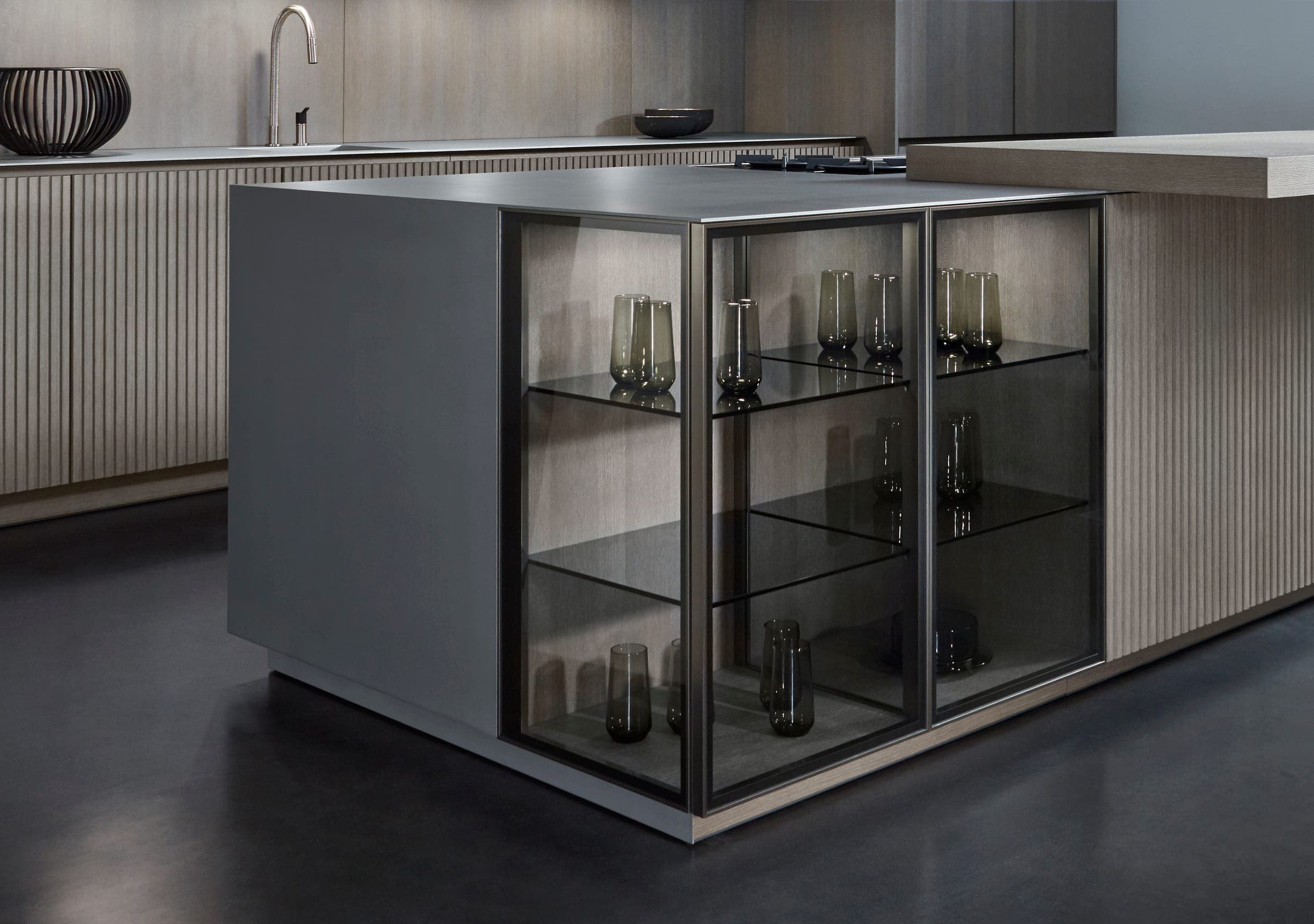 Aluminium Glasrahmentüren von Eggersmann