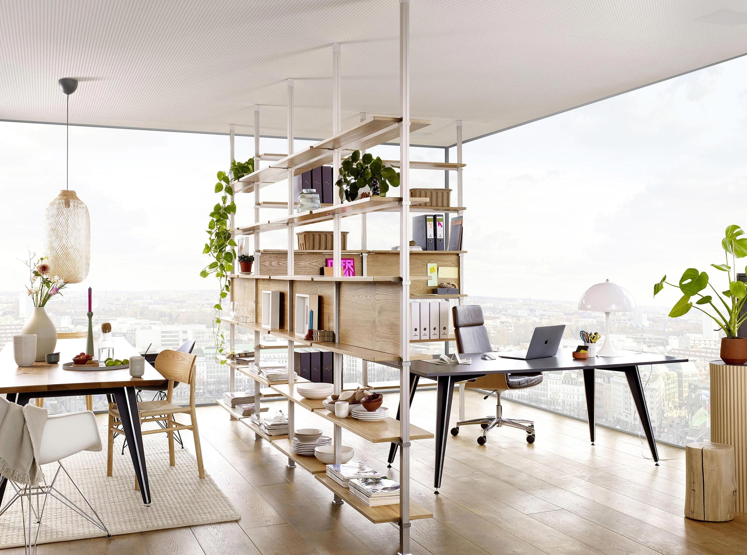 Regalsystem von Modal Concept