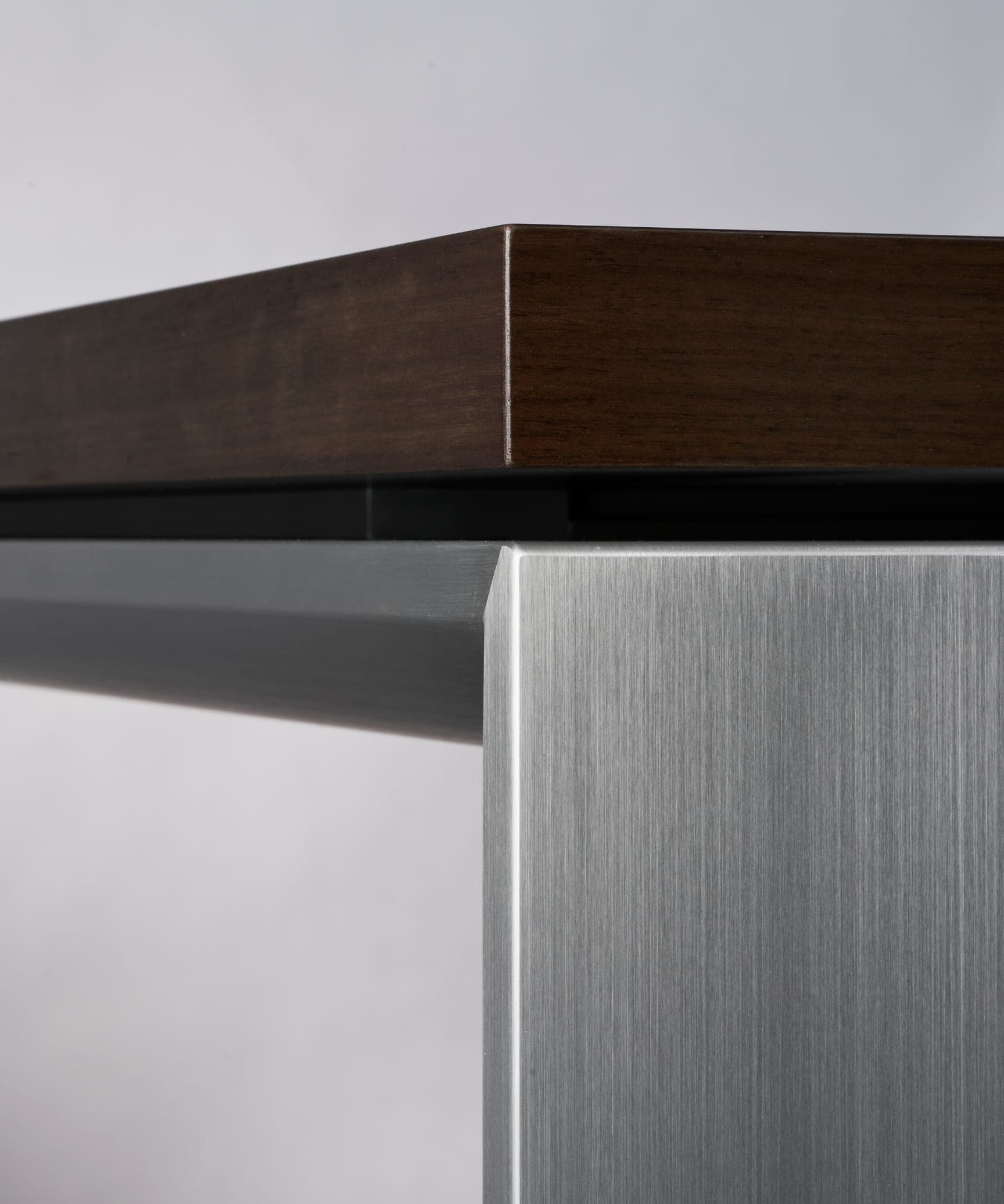Aluminium Tisch Untergestell von Renz Büromöbel