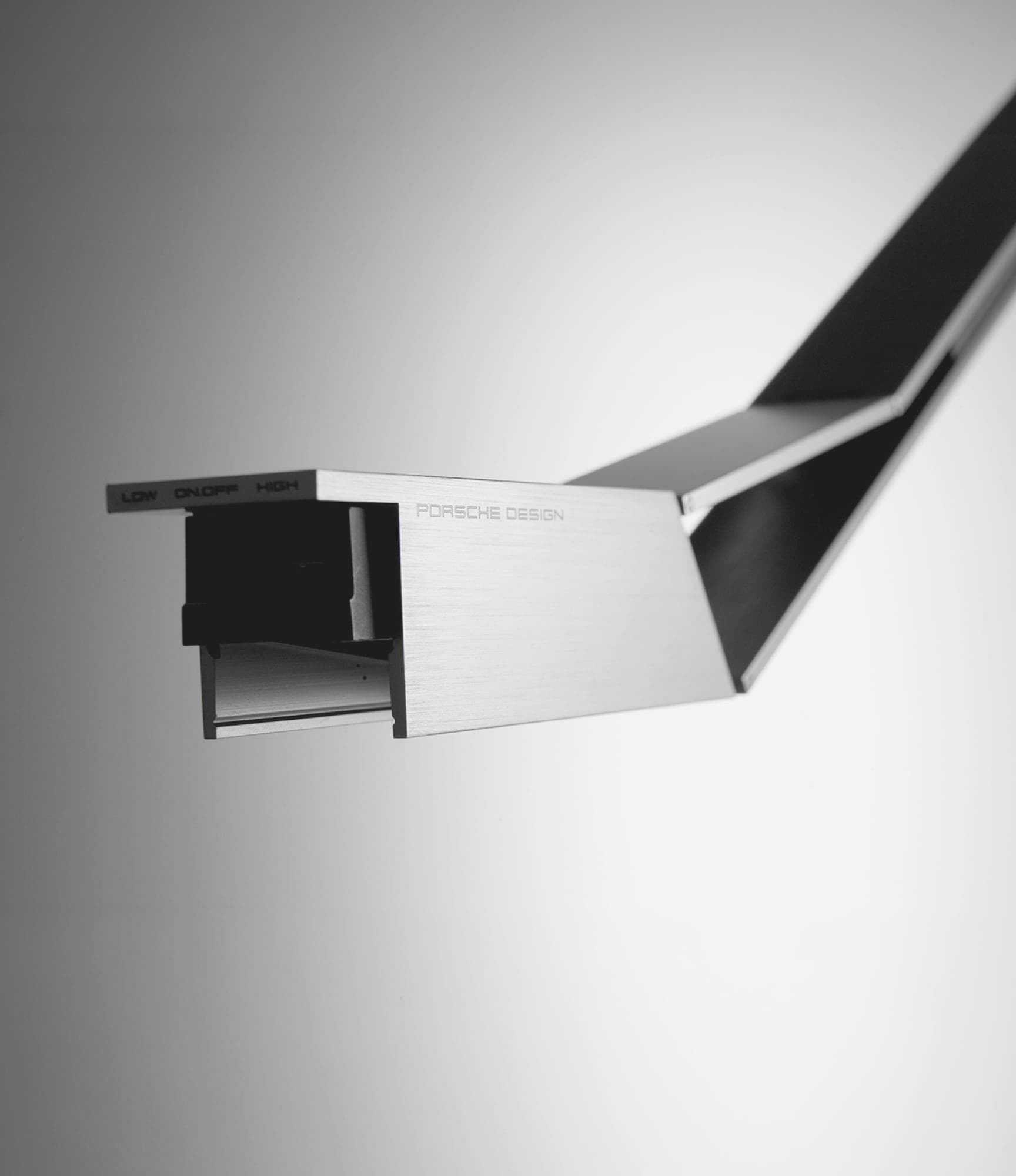 Aluminium-Leuchtengehäuse