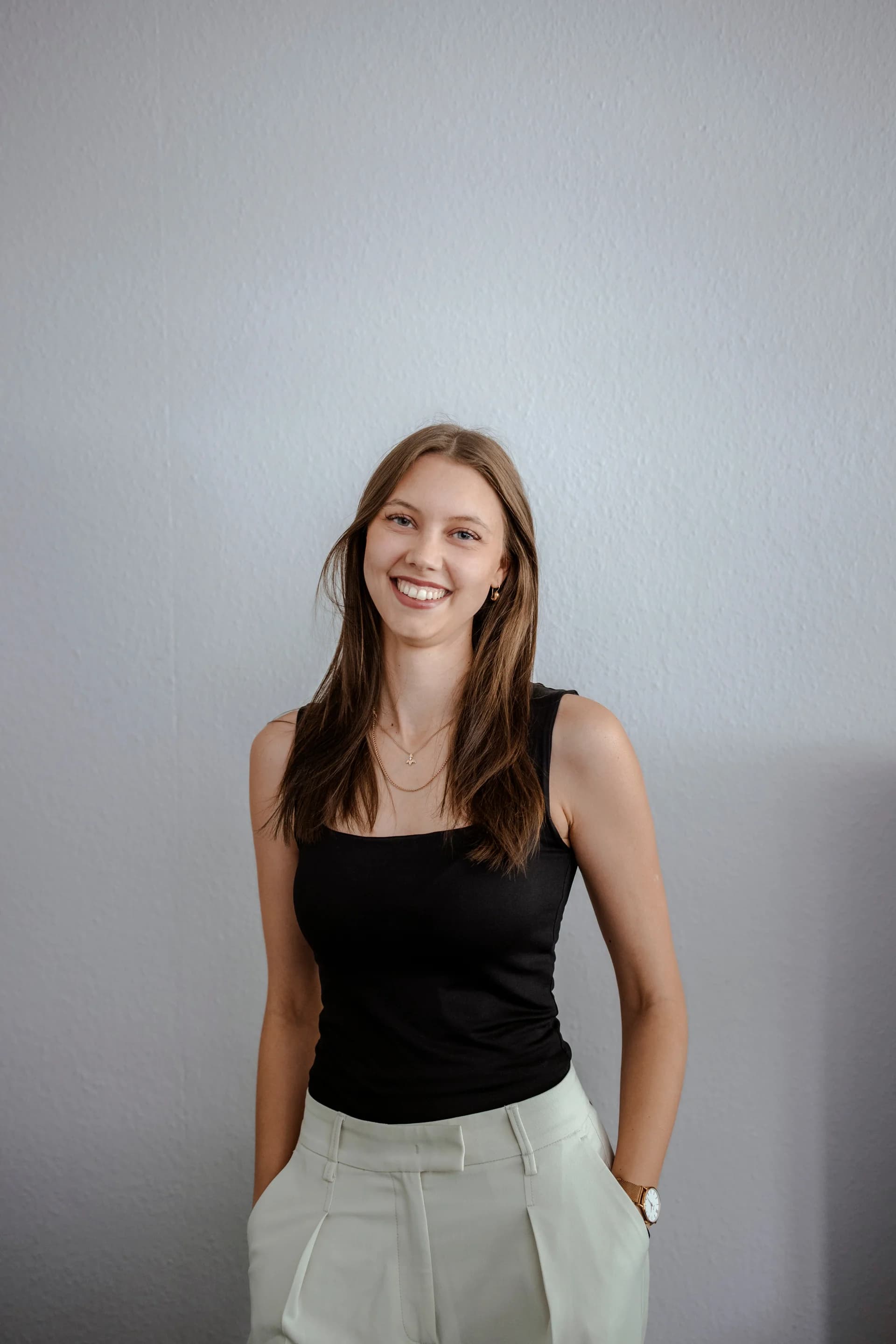 Portrait of Jana