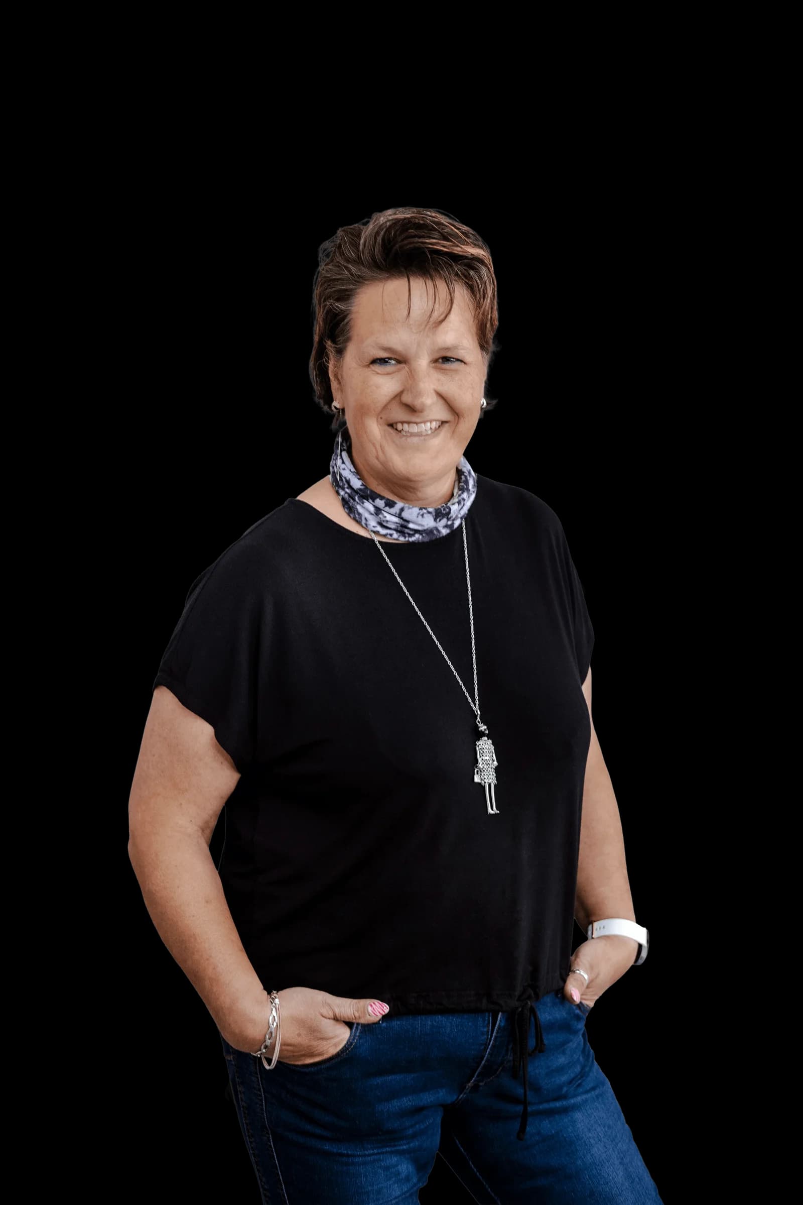 Andrea Röher, Assistenz der Geschäftsführung Sekretariat