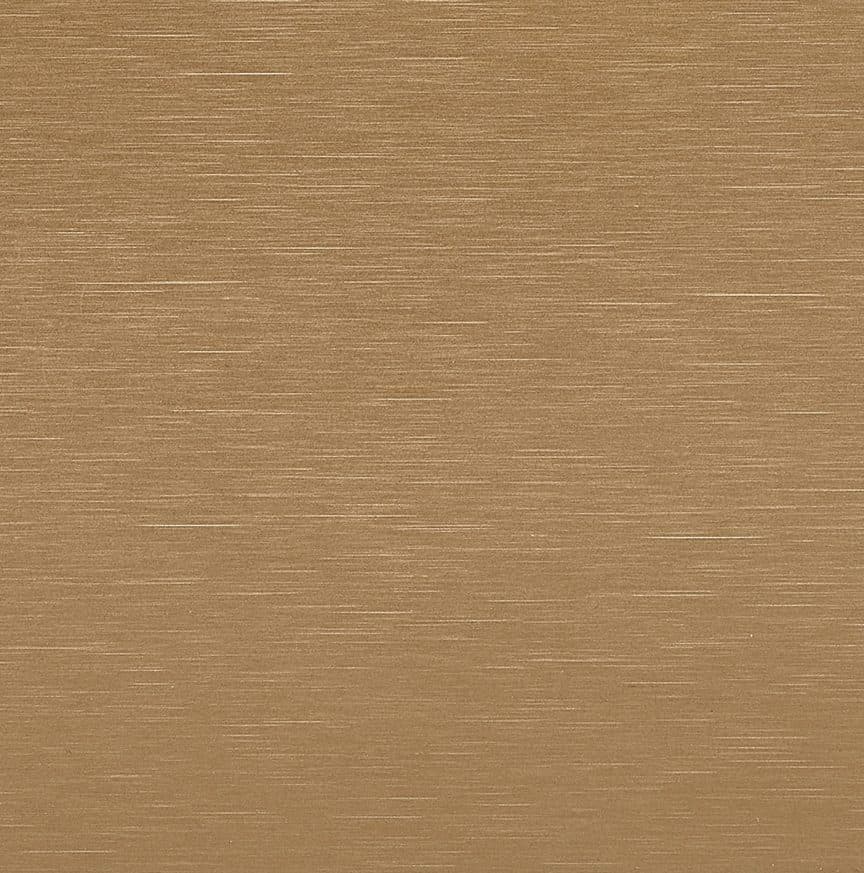 Gold-Bronze geschliffen