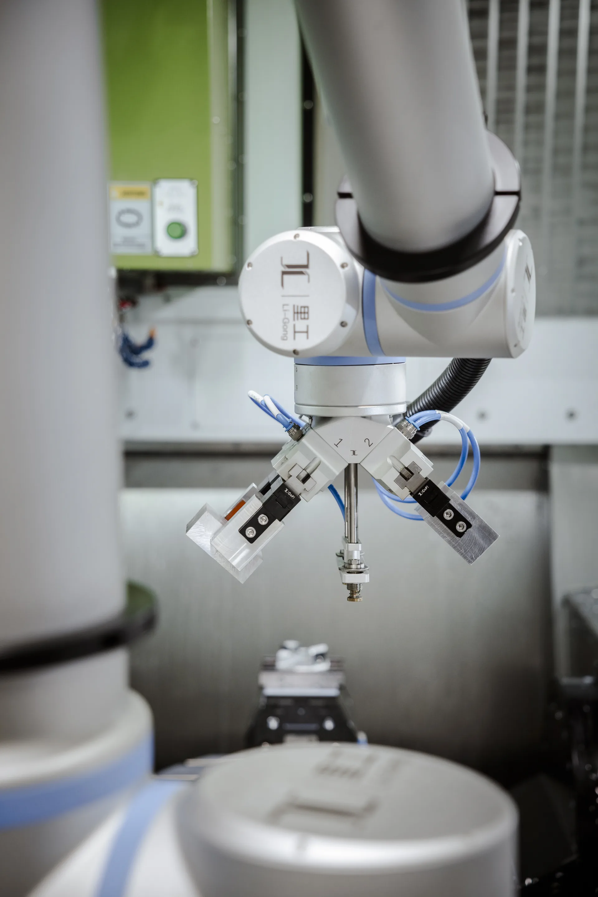 Cobot automation in action