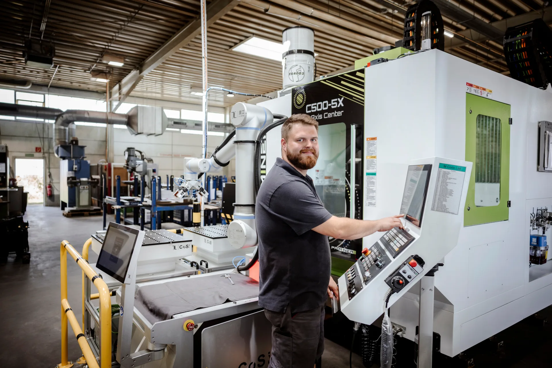 Palettierautomation