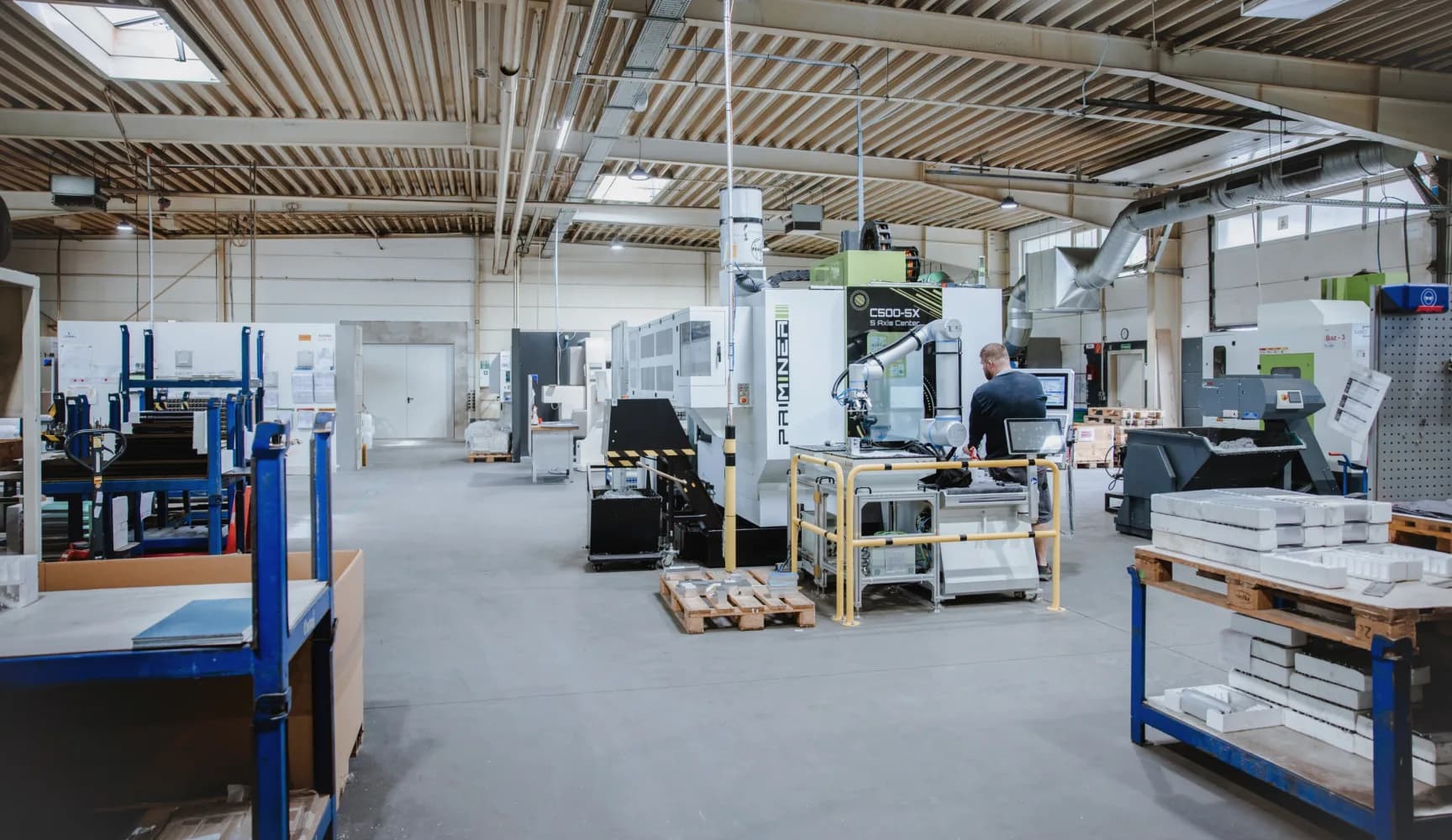 CNC machinery