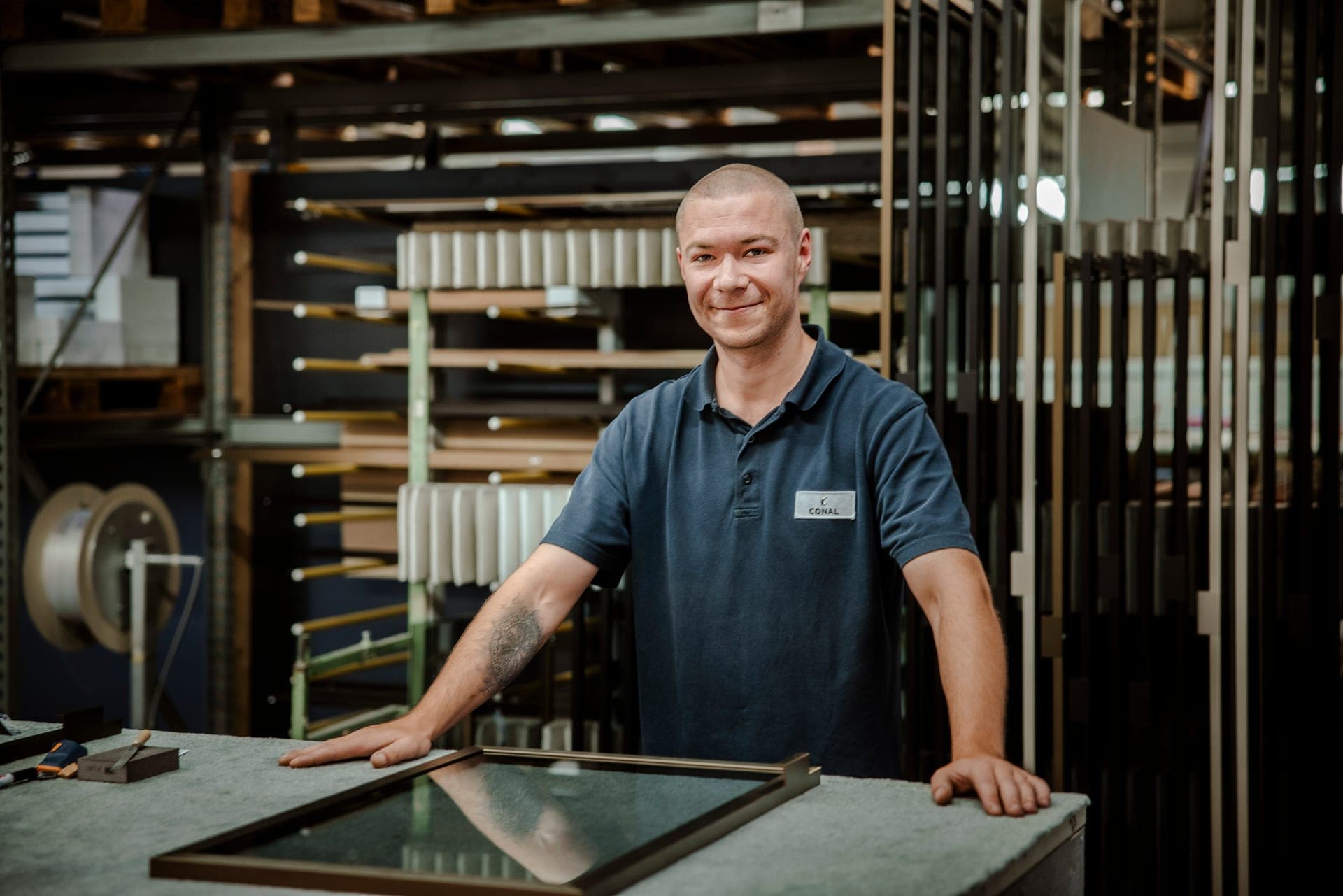 Dirk, Mitarbeiter bei Conal