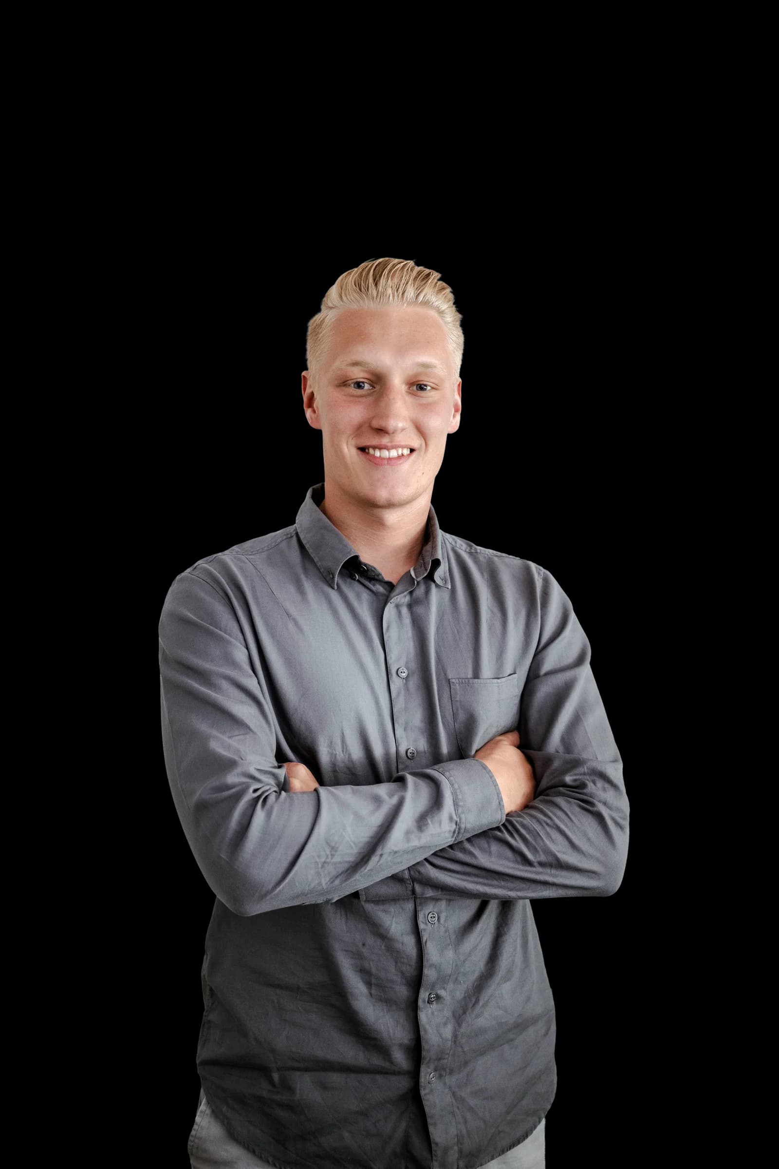 Marlon Junggebauer, Executive Assistant