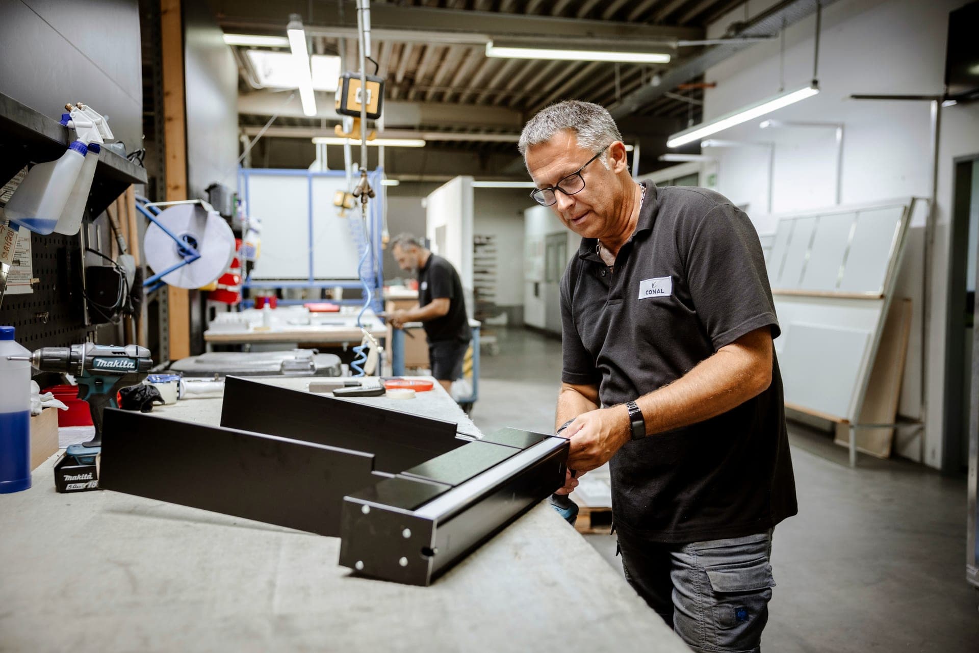 Manufacturing at the Conal plant